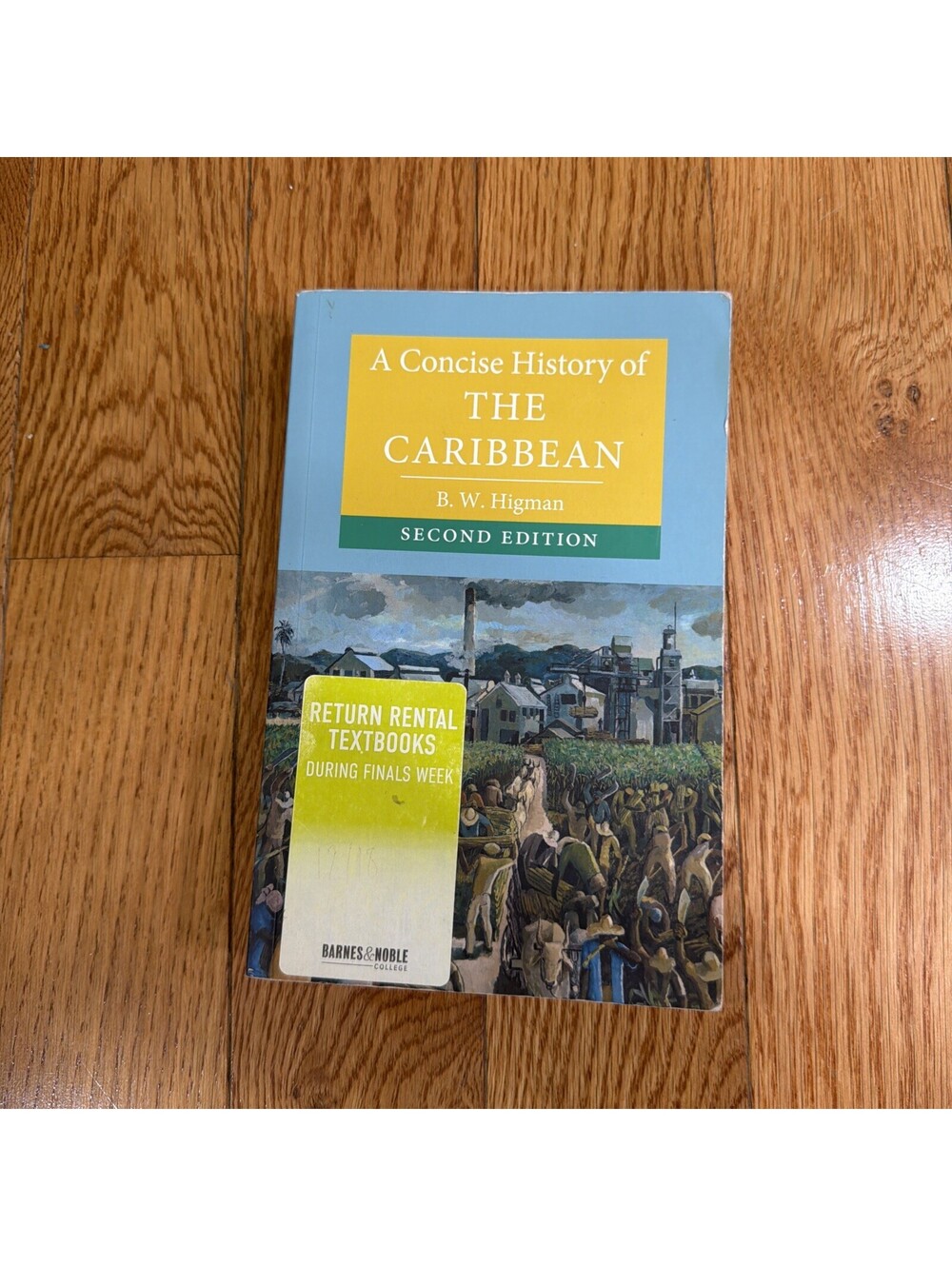 A Concise History of the Caribbean (Cambridge Concise Histories), BS4